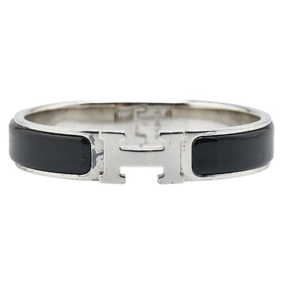 HERMES Black Bracelet - Picture 2 of 7